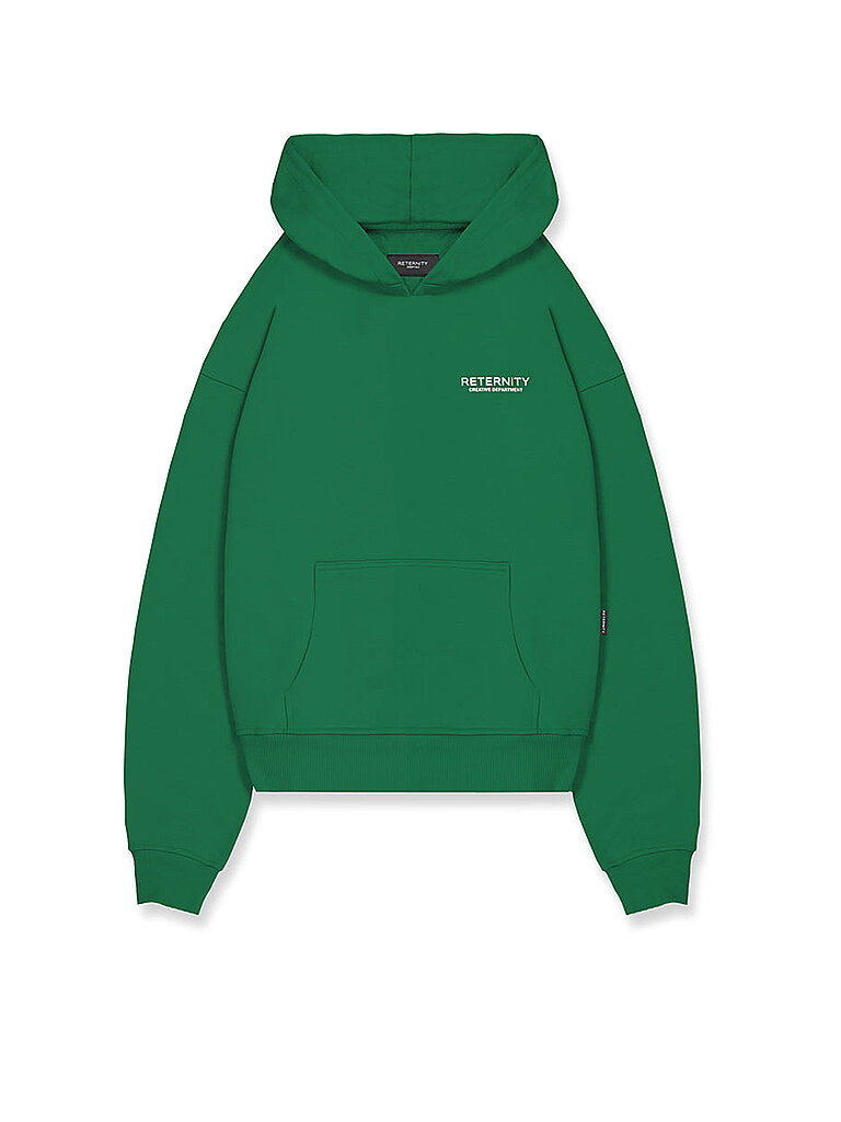 Kapuzensweater - Hoodie grün XL herren