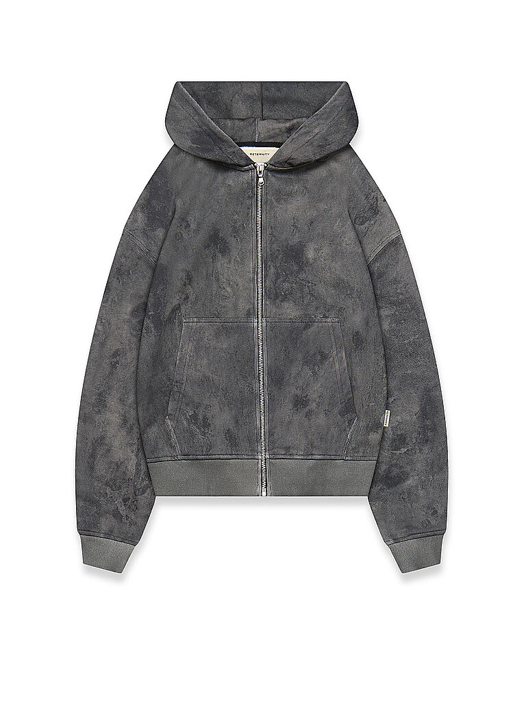 Sweatjacke schwarz XL herren