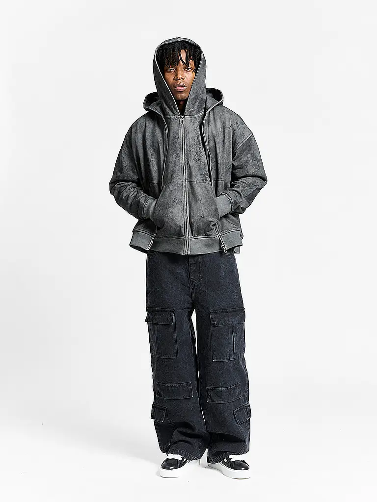 RETERNITY | Sweatjacke  | Schwarz