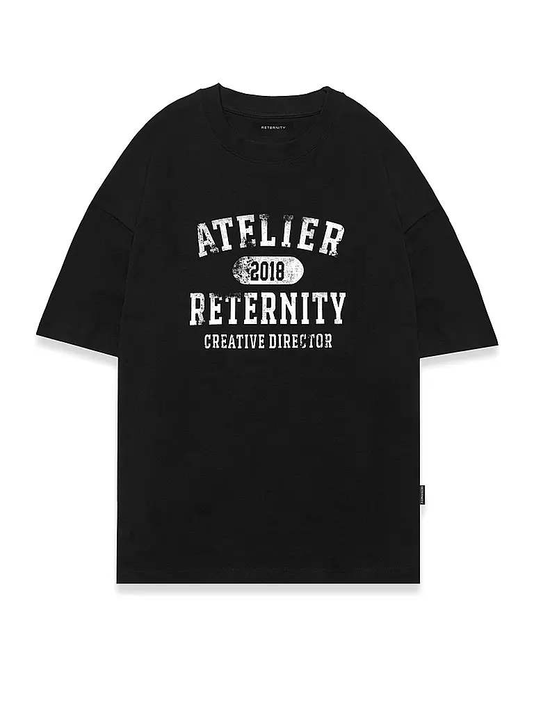 RETERNITY | T-Shirt  | Schwarz