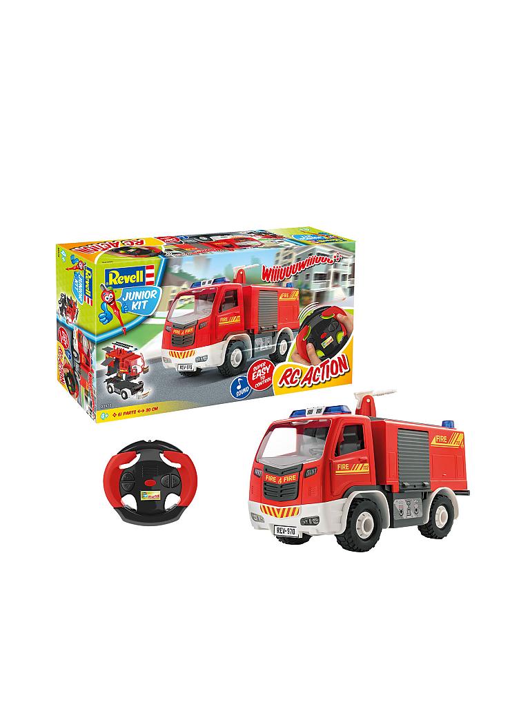 REVELL JUNIOR | Modellbausatz - Junior Kit RC Fire Truck | keine Farbe