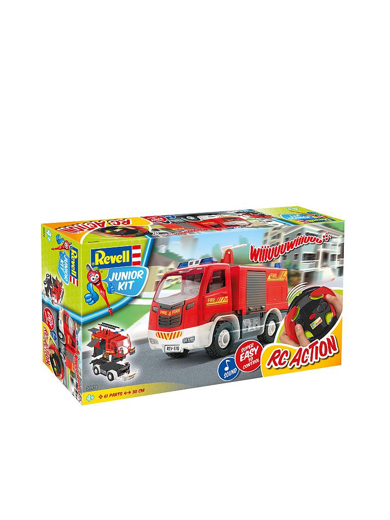 REVELL JUNIOR | Modellbausatz - Junior Kit RC Fire Truck | keine Farbe