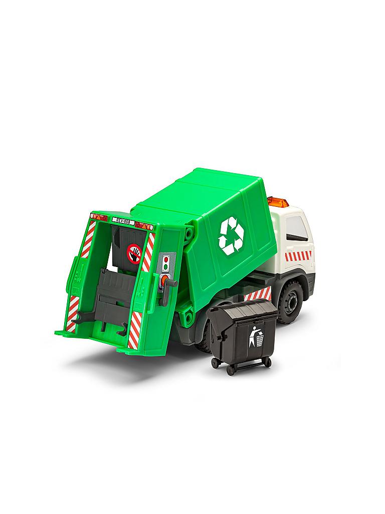 REVELL JUNIOR | Modellbausatz - Müllwagen-Auto 00808 | keine Farbe