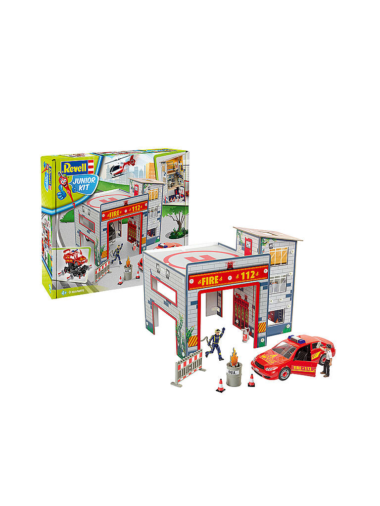 REVELL JUNIOR | Spielset Feuerwache | keine Farbe