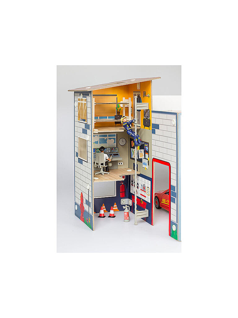 REVELL JUNIOR | Spielset Feuerwache | keine Farbe