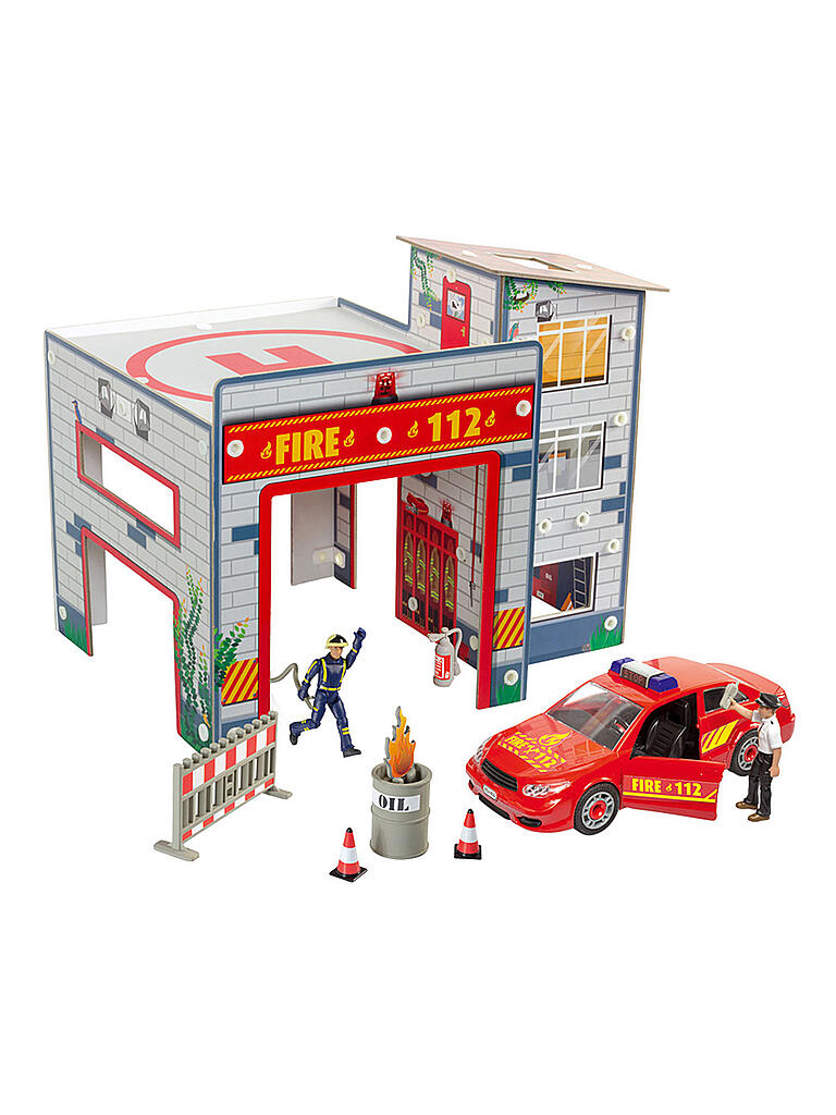 REVELL JUNIOR | Spielset Feuerwache | keine Farbe