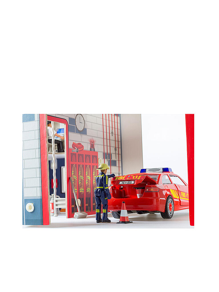 REVELL JUNIOR | Spielset Feuerwache | keine Farbe