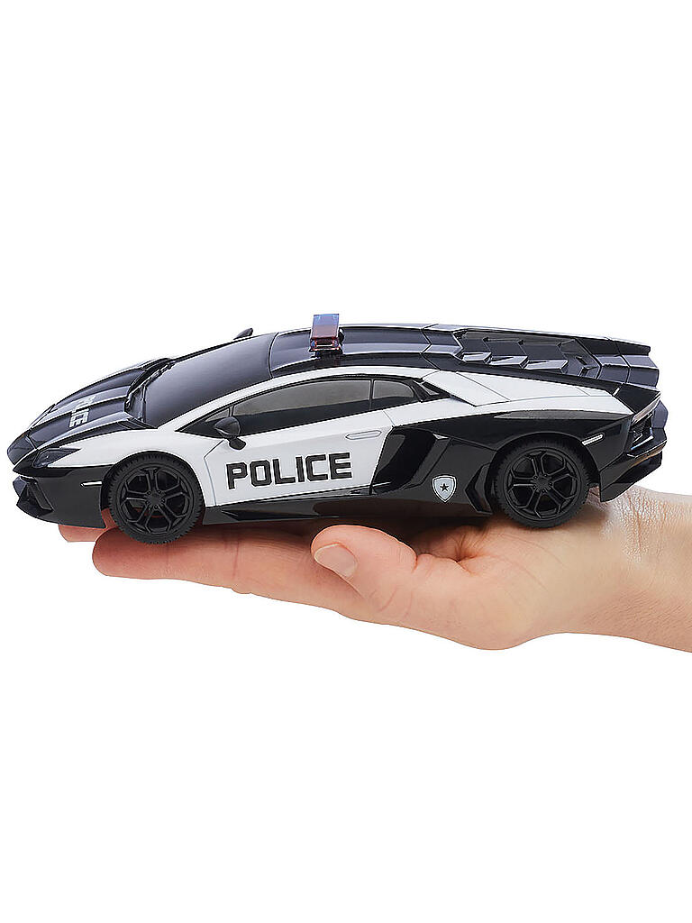 REVELL |   RC Scale Car Lamborghini Aventador Coupé Police 24664 | keine Farbe