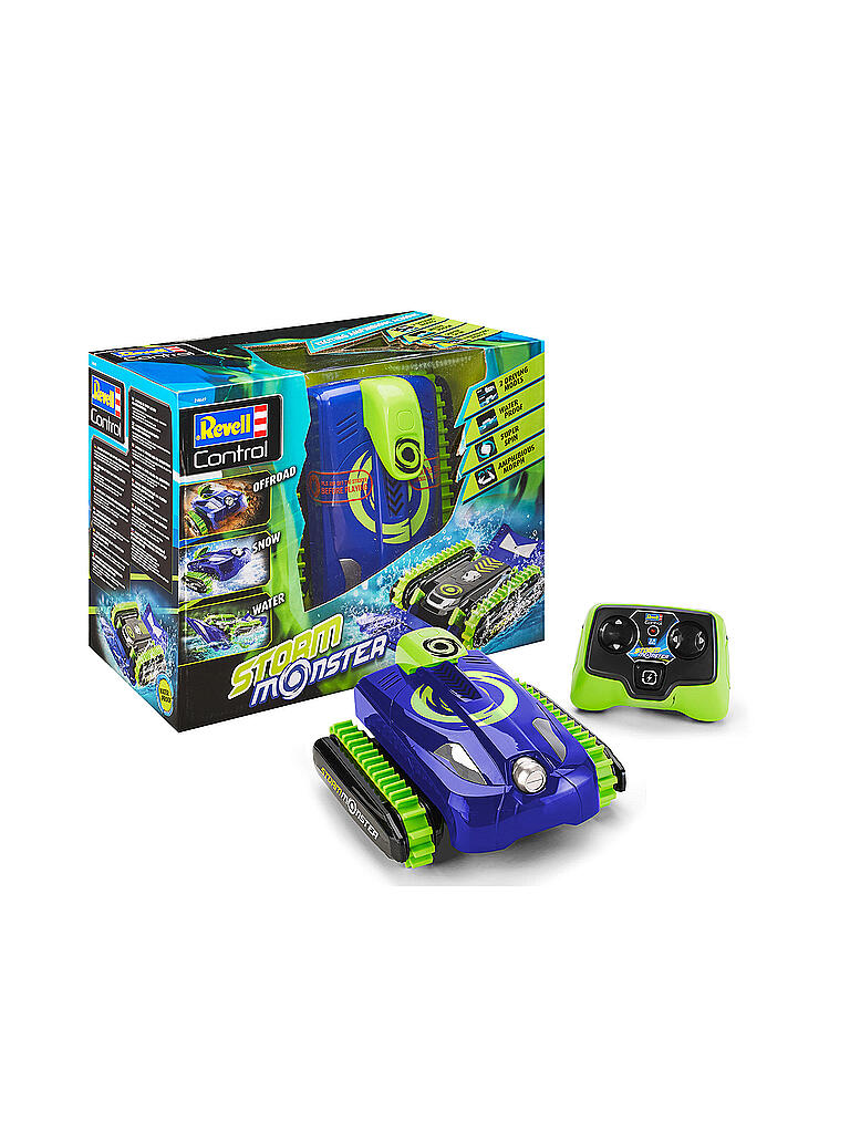 REVELL |  RC Stunt Car Storm Monster | keine Farbe