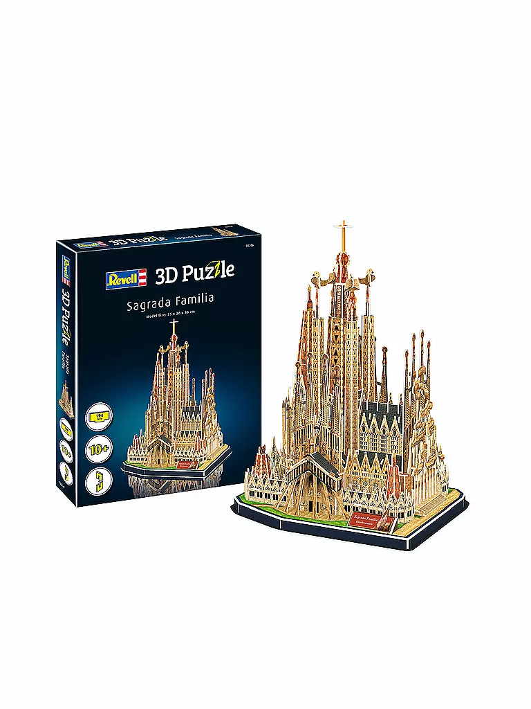 REVELL | 3D Puzzle - Sagrada Familia | keine Farbe