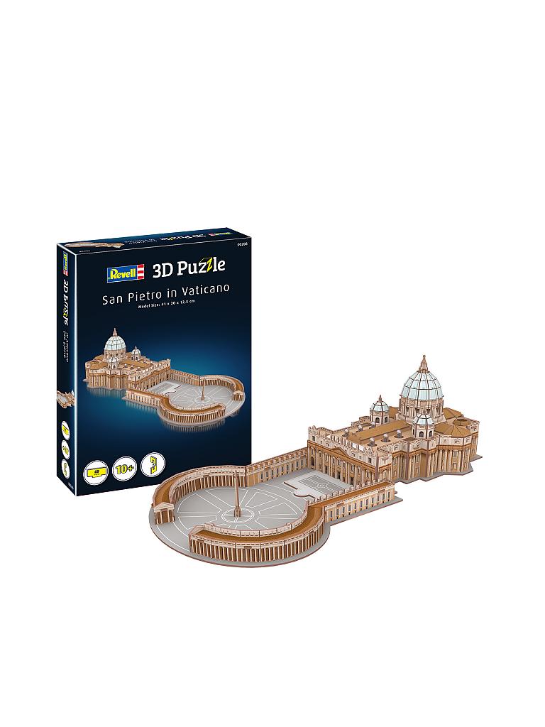REVELL | 3D Puzzle - San Pietro in Vaticano | keine Farbe