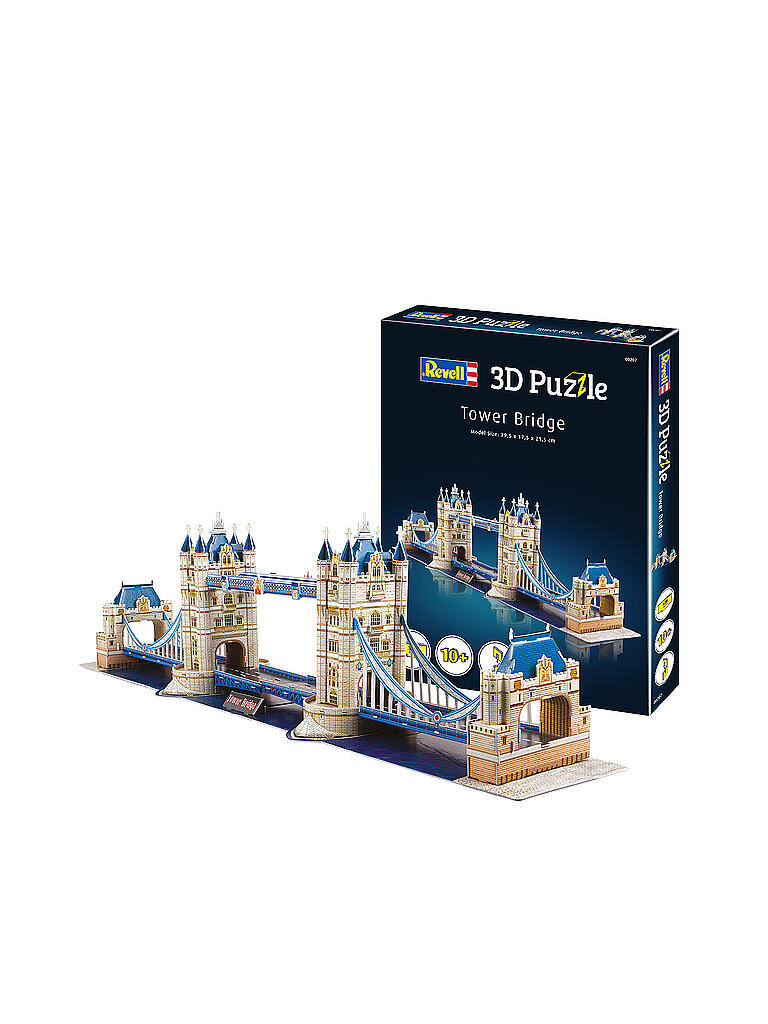 REVELL | 3D Puzzle - Tower Bridge | keine Farbe