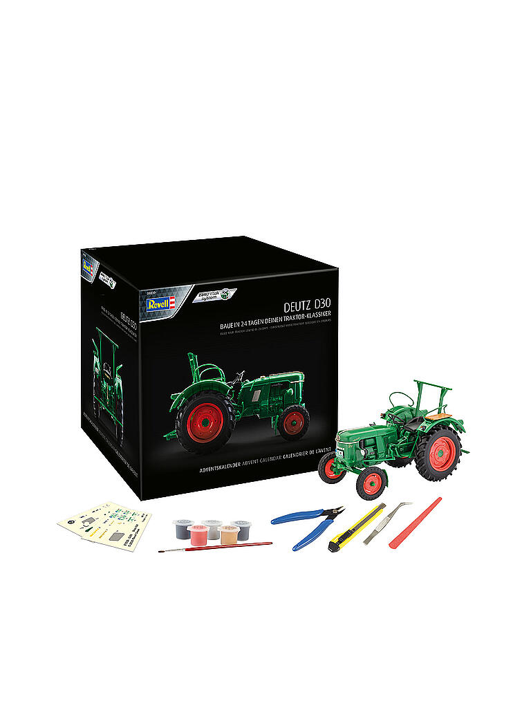 REVELL | Adventskalender Deutz D30 | keine Farbe