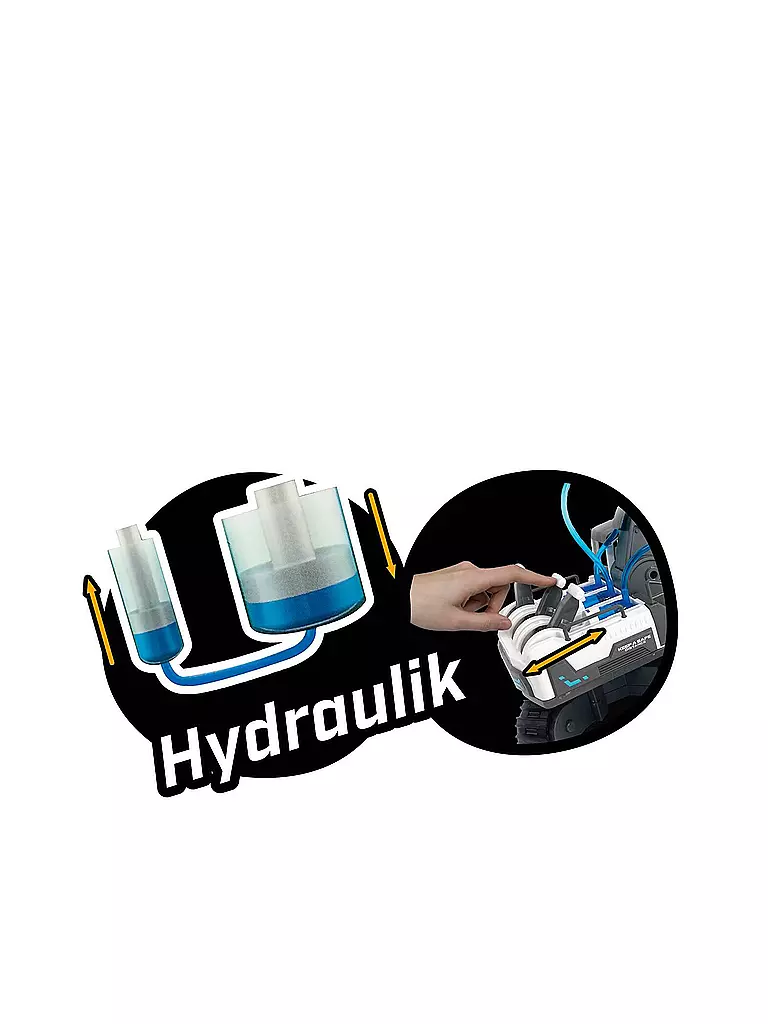 REVELL | Adventskalender Engineers - Hydraulischer Bagger  | keine Farbe