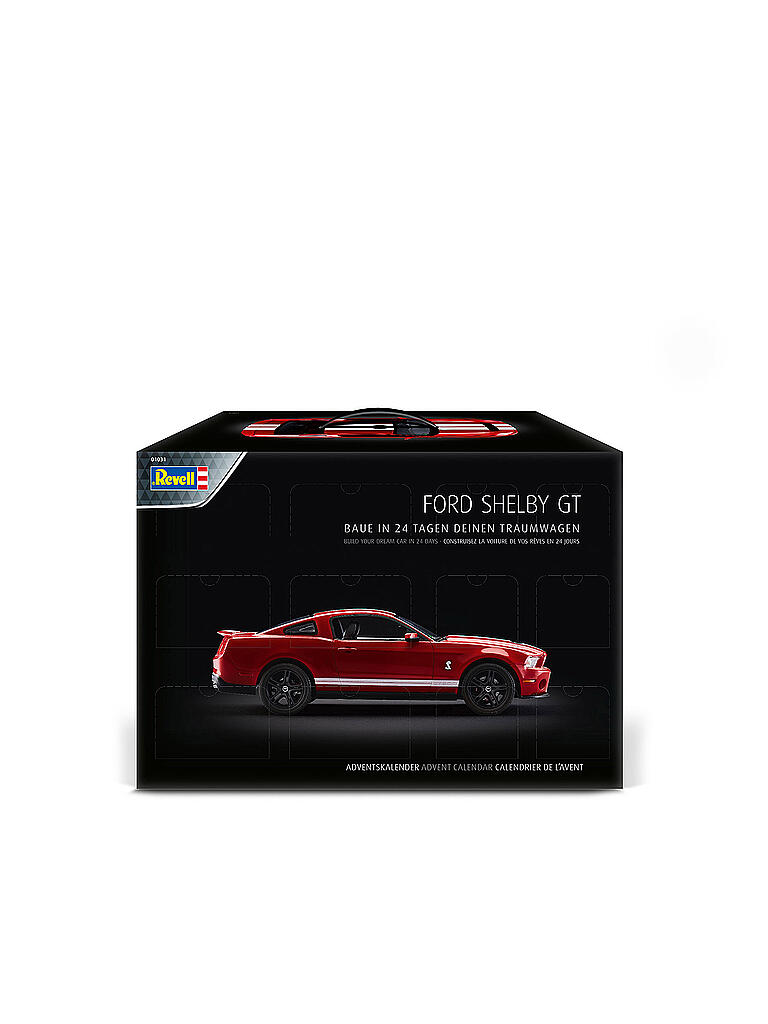 REVELL | Adventskalender Ford Shelby GT | keine Farbe