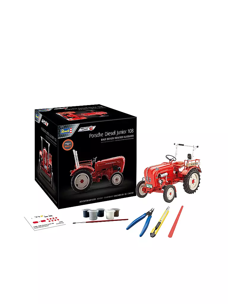 REVELL | Adventskalender Porsche Junior 108 1:42 | keine Farbe