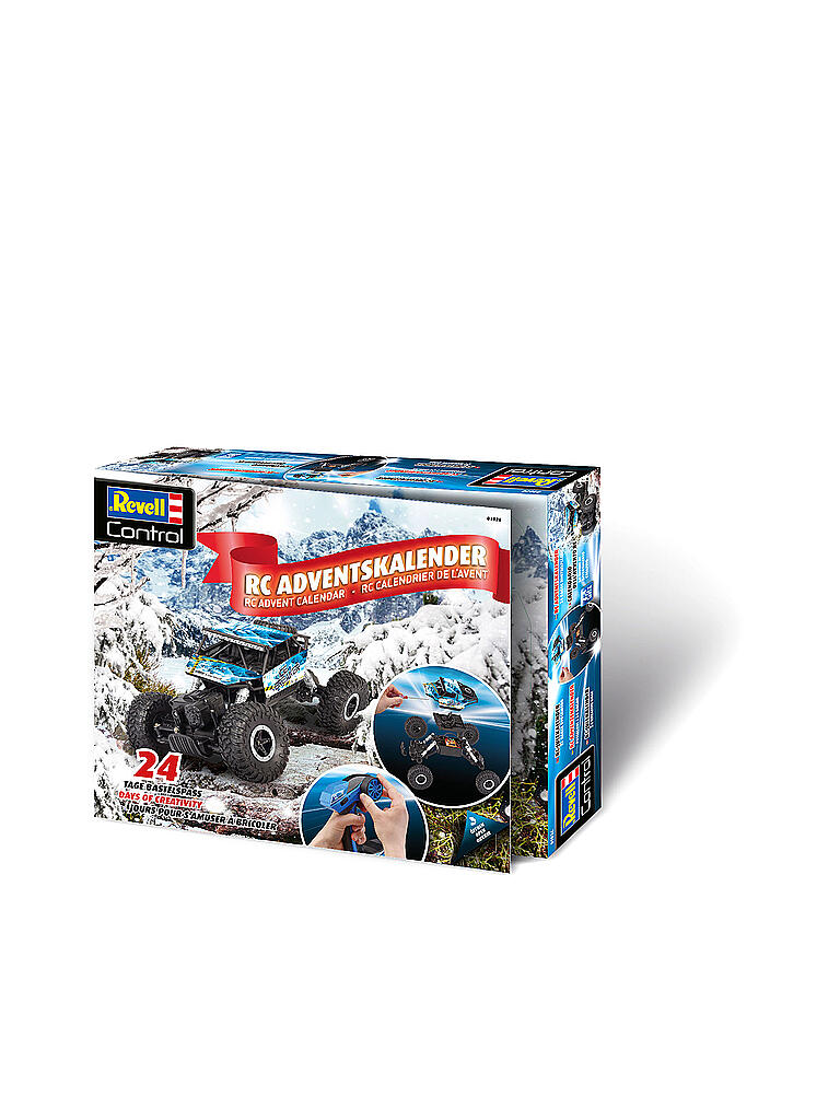 REVELL | Adventskalender RC Crawler 2020 | keine Farbe