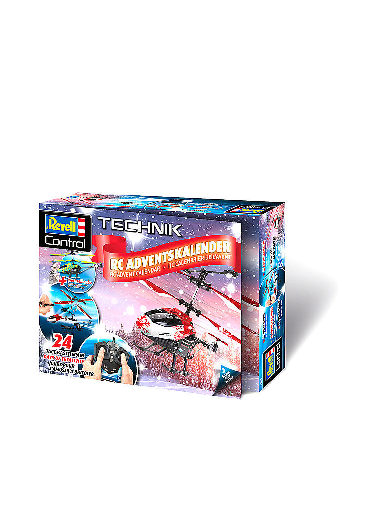 REVELL | Adventskalender RC Heli 2020 | keine Farbe