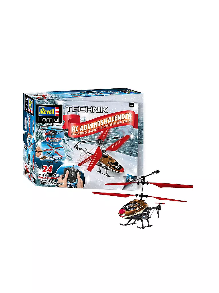 REVELL | Adventskalender RC Heli | keine Farbe