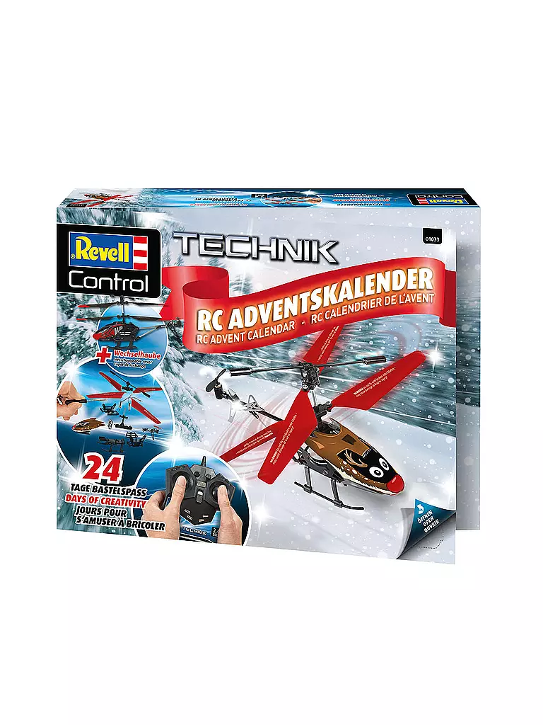 REVELL | Adventskalender RC Heli | keine Farbe