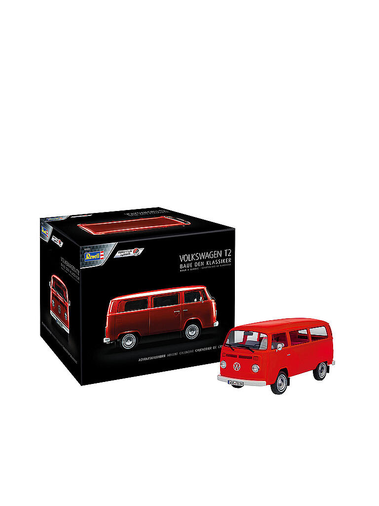 REVELL | Adventskalender VW T2 Bus | keine Farbe