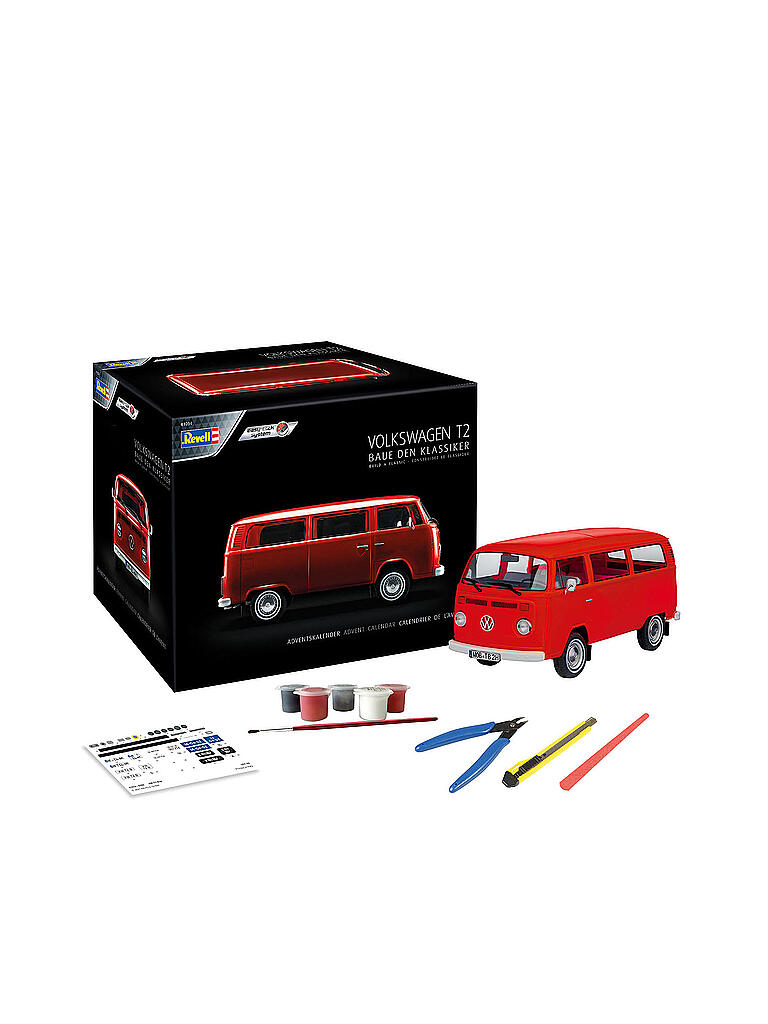 REVELL | Adventskalender VW T2 Bus | keine Farbe