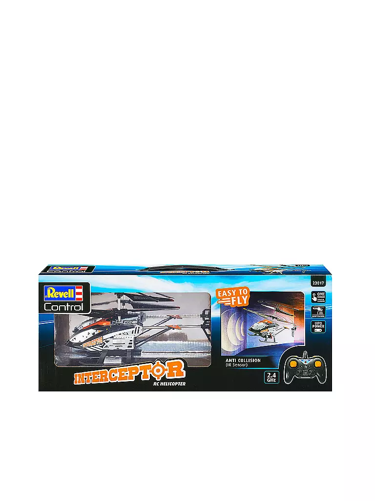 REVELL | Anti-Crash Heli Interceptor | keine Farbe