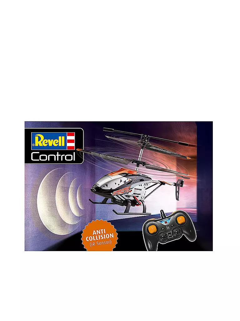 REVELL | Anti-Crash Heli Interceptor | keine Farbe