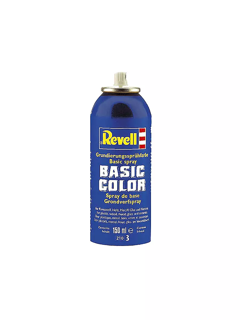 REVELL | Basic Color Grundierungsspray 150ml | keine Farbe