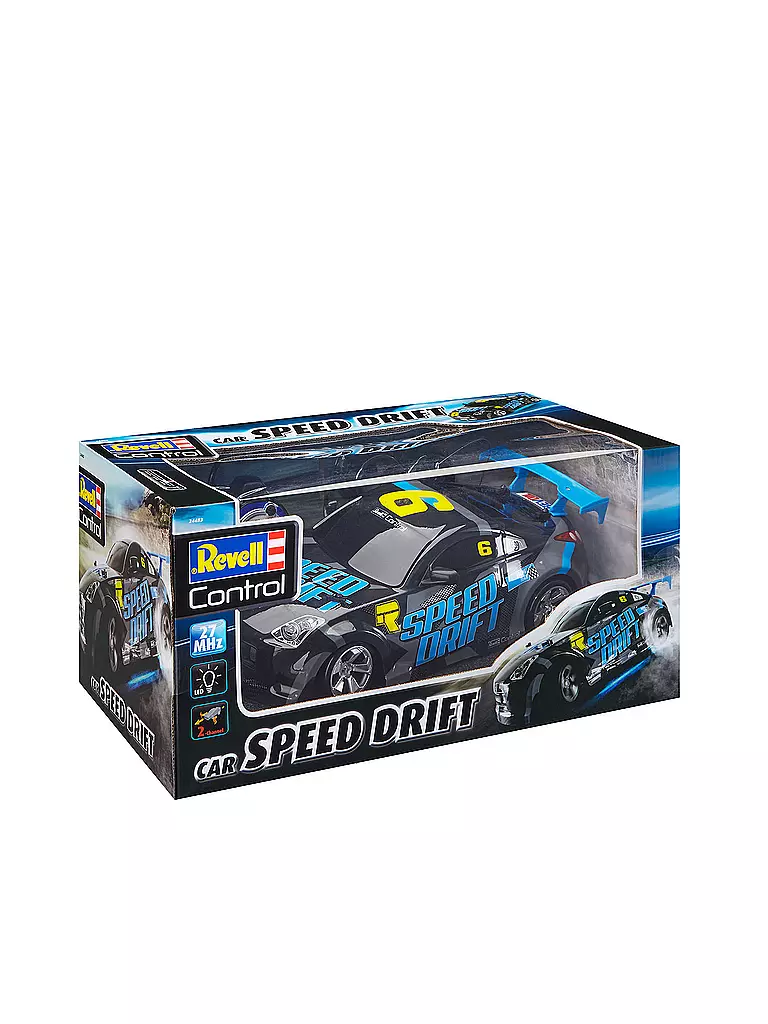 REVELL | Drift Car "Speed Drift" 24483 | keine Farbe