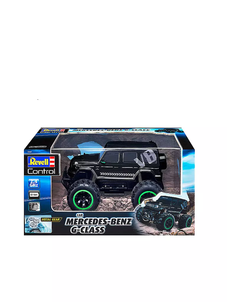 REVELL | Funkauto - RC Car Mercedes G-Class | keine Farbe