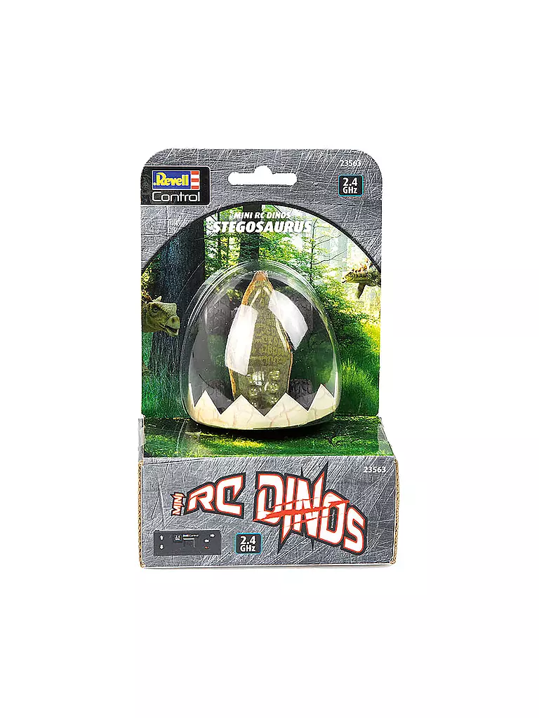 REVELL | Funkauto - RC Mini Dino Stegosaurus  | keine Farbe