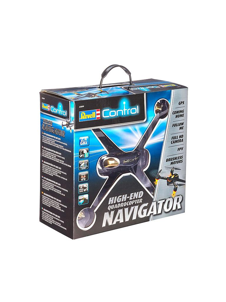 REVELL | GPS Quadcopter Navigator  | 