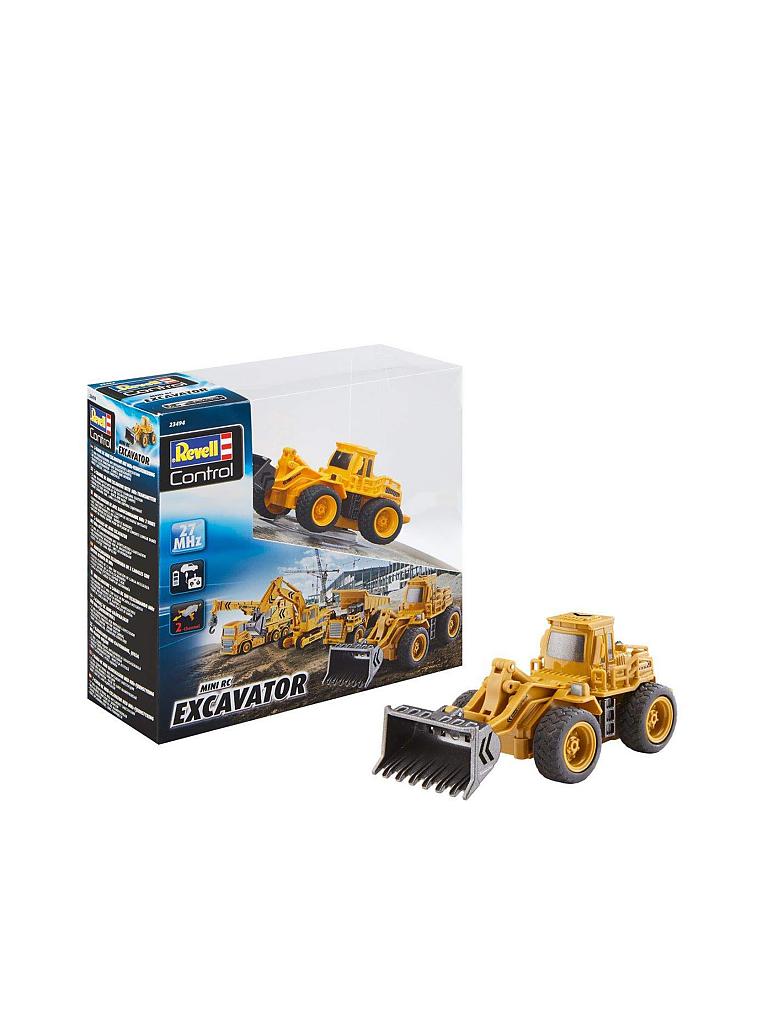 REVELL | Mini RC Construction Cars Excavator | keine Farbe