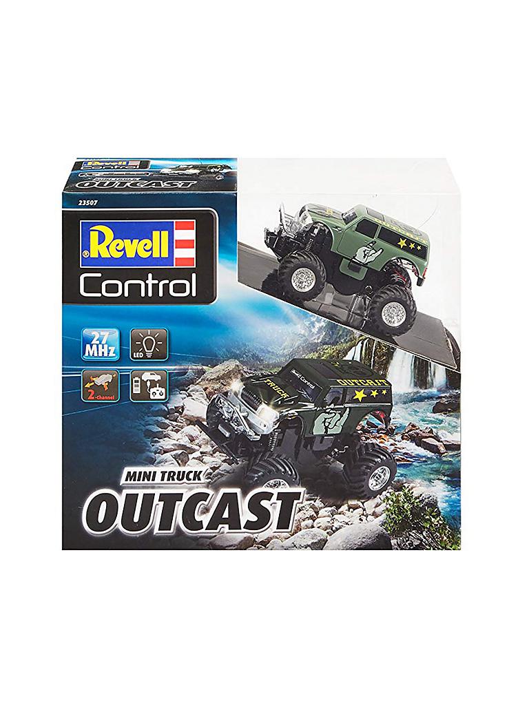 REVELL | Mini RC Truck Outcast 8 | keine Farbe