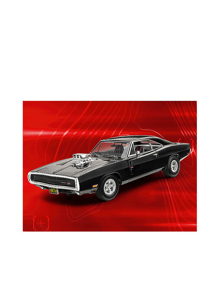 REVELL | Model Set Fast & Furious - Dominics 1970 Dodge Charger | keine Farbe