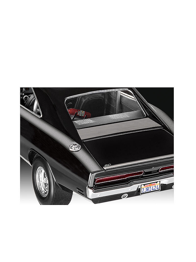 REVELL | Model Set Fast & Furious - Dominics 1970 Dodge Charger | keine Farbe