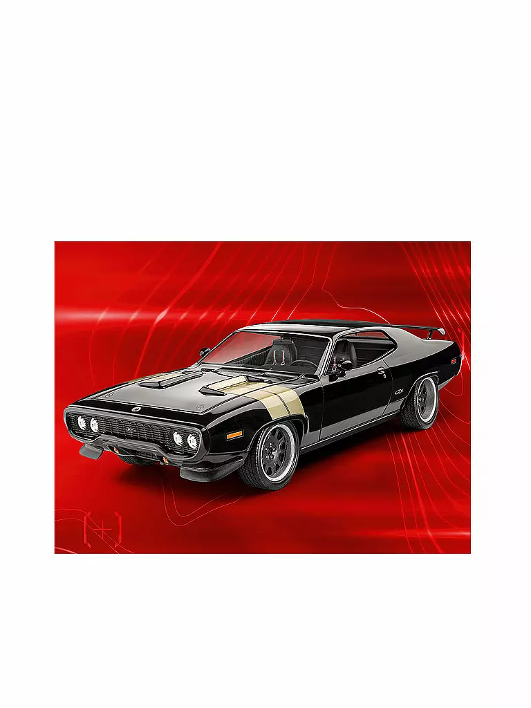 REVELL | Model Set Fast & Furious - Dominics 1971 Plymouth GTX | keine Farbe