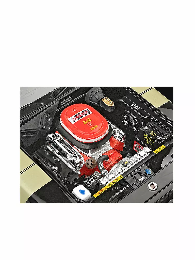 REVELL | Model Set Fast & Furious - Dominics 1971 Plymouth GTX | keine Farbe