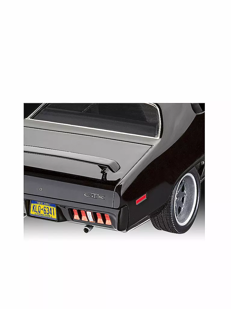 REVELL | Model Set Fast & Furious - Dominics 1971 Plymouth GTX | keine Farbe