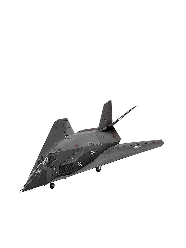 REVELL | Modellbausatz -   Lockheed Martin F-117A Nighthawk Stealth Fighter 03899 | keine Farbe