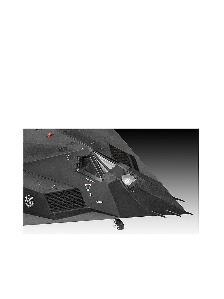 REVELL | Modellbausatz -   Lockheed Martin F-117A Nighthawk Stealth Fighter 03899 | keine Farbe