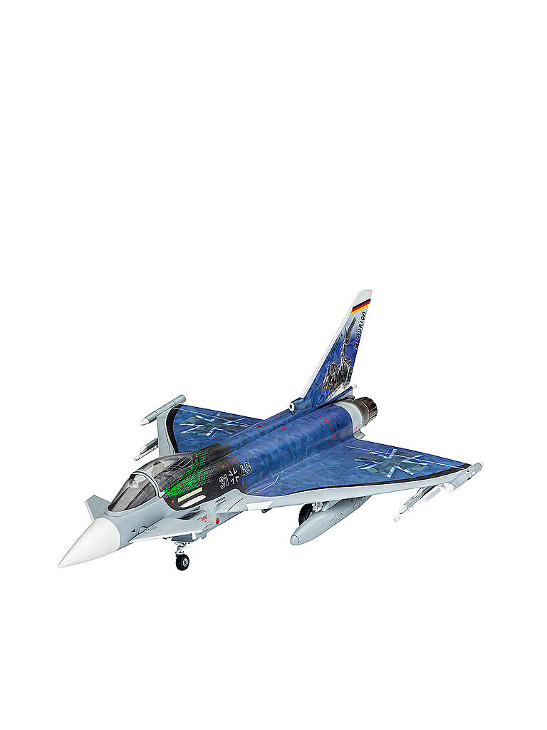 REVELL | Modellbausatz -  Eurofighter "Luftwaffe 2020 Quadriga" 03843 | keine Farbe