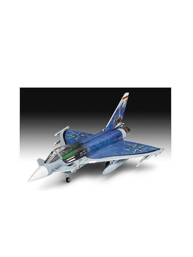 REVELL | Modellbausatz -  Eurofighter "Luftwaffe 2020 Quadriga" 03843 | keine Farbe