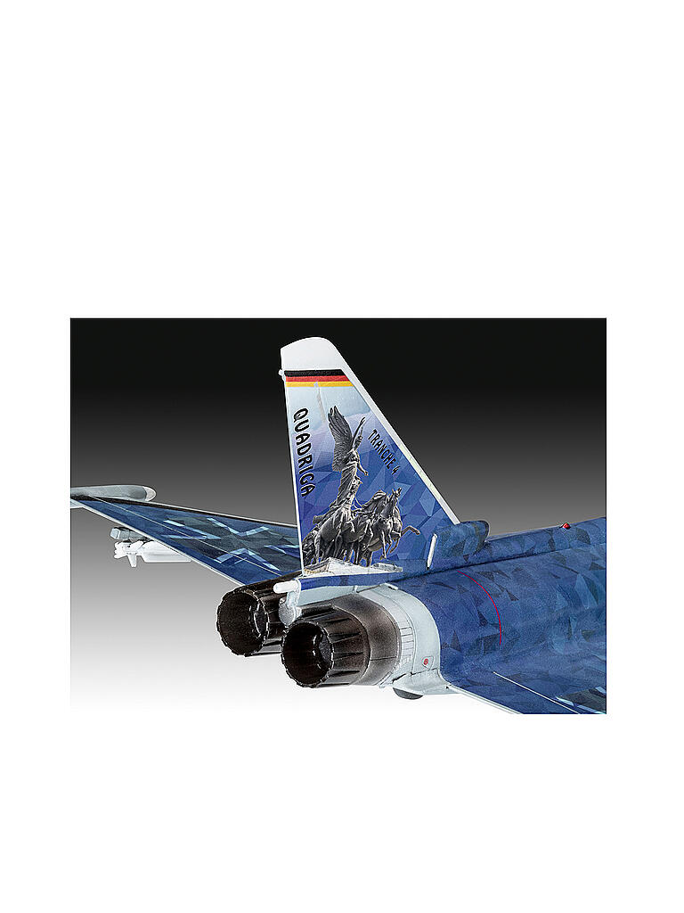 REVELL | Modellbausatz -  Eurofighter "Luftwaffe 2020 Quadriga" 03843 | keine Farbe