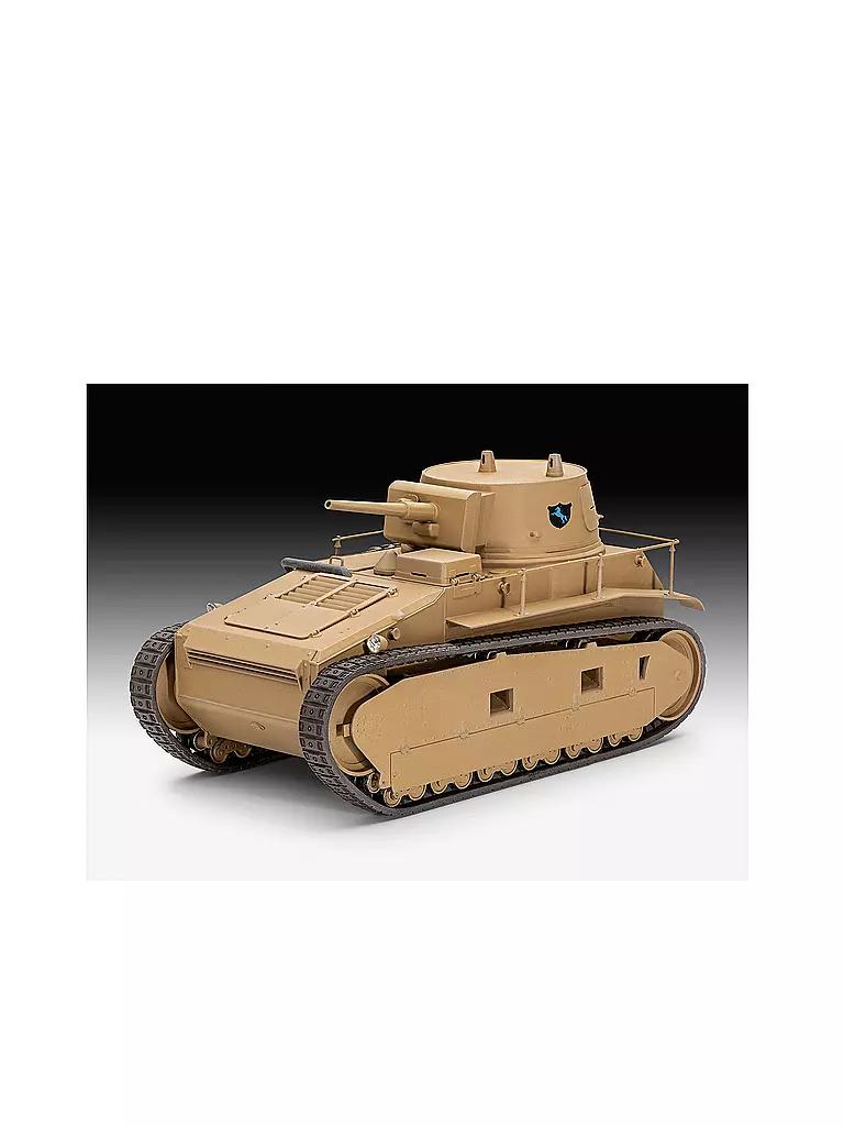 REVELL | Modellbausatz -  Leichttraktor Rheinmetall 1930 "World of Tanks" 03506 | keine Farbe