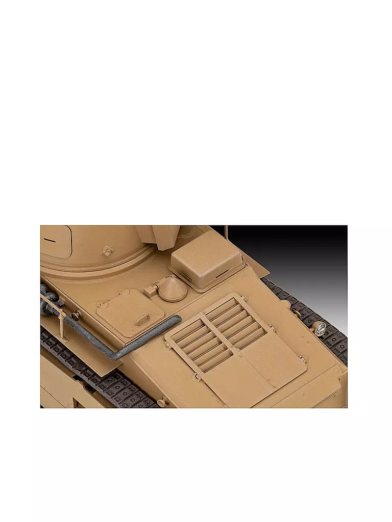 REVELL | Modellbausatz -  Leichttraktor Rheinmetall 1930 "World of Tanks" 03506 | keine Farbe