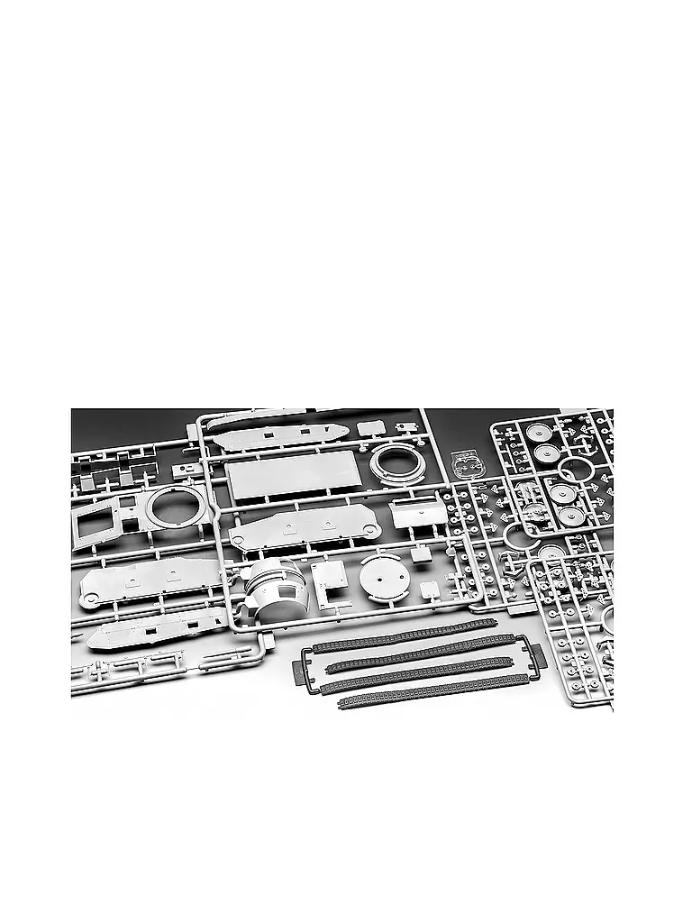 REVELL | Modellbausatz -  Leichttraktor Rheinmetall 1930 "World of Tanks" 03506 | keine Farbe