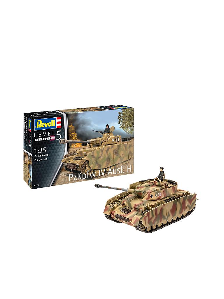 REVELL | Modellbausatz -  Panzer IV Ausf. H | keine Farbe