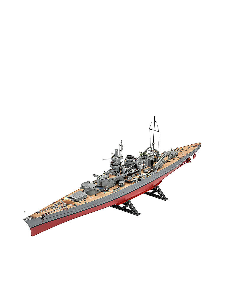 REVELL | Modellbausatz -  Scharnhorst | keine Farbe